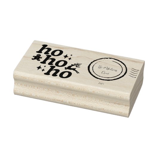 Groovy Nutcracker Retro Pastel Christmas ラバースタンプ (スタンプ)