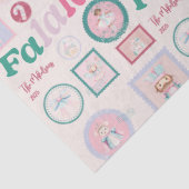 Groovy Nutcracker Retro Pastel Christmas 薄葉紙 (詳細)