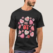 Groovy Occupational Therapy Valentine Ot Conversat Tシャツ (正面)