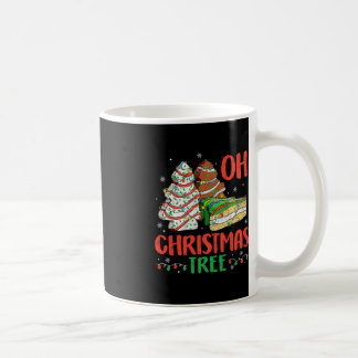 Groovy Oh Christmas Tree Cakes Debbie Becky Jen Ca コーヒーマグカップ