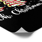 Groovy Oh Christmas Tree Cakes Debbie Becky Jen Ca ポスター (角)