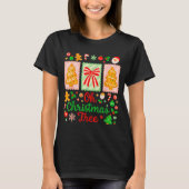 Groovy Oh Christmas Tree Cakes Debbie Becky Jen Ca Tシャツ (正面)