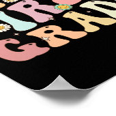 Groovy Oh Hey 1年生T用新学期 ポスター (角)