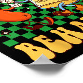 Groovy On My Wurst Behaviorソーセージ&amp；ビールGl ポスター (角)