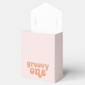 Groovy Oneレトロフローラ最初の誕生日 フェイバーボックス (オープン)