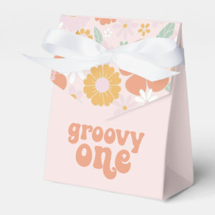 Groovy Oneレトロフローラ最初の誕生日 フェイバーボックス