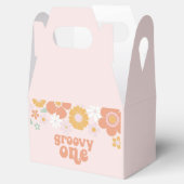 Groovy Oneレトロフローラ最初の誕生日 フェイバーボックス (オープン)