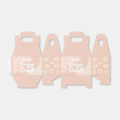 Groovy One 1st誕生日パーティーボホレトロデイジー フェイバーボックス (折り畳みなし)