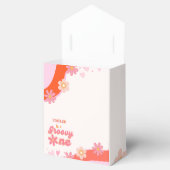 Groovy One 1st誕生日パーティーボホレトロデイジー フェイバーボックス (オープン)