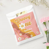 Groovy one retroヴィンテージ最初の誕生日 フェイバーバッグ (封をした状態)