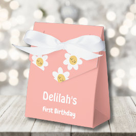 Groovy one retroヴィンテージ最初の誕生日 フェイバーボックス