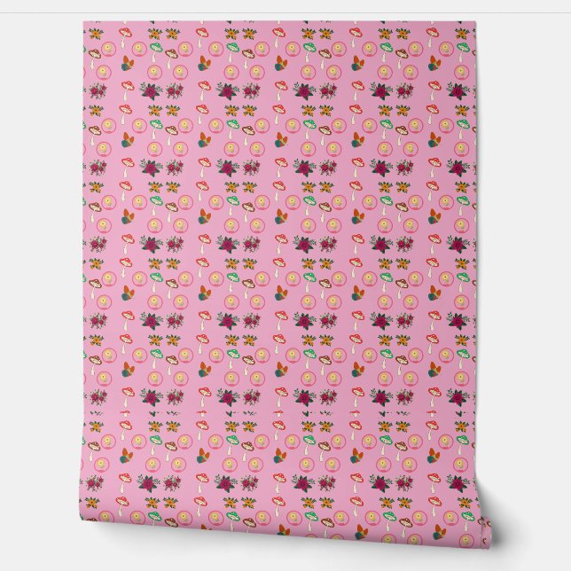  Groovy Pattern 壁紙 (ほどく)