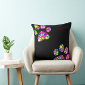 Groovy Pawプリント クッション (椅子)