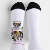 "Groovy Paws：犬がビートに揺れる"それはcombin ソックス (上部)