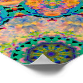 Groovy Peace ポスター (角)