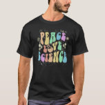 GROOVY PEACE LOVE SCIENCE TECHNOLOGY Vibes先生 Tシャツ<br><div class="desc">GROOVY PEACE LOVE SCIENCE TECHNOLOGY Vibes先生チーム</div>