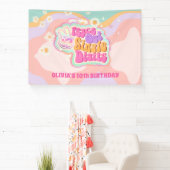 Groovy Peace Out独身のの10番目の記号 横断幕 (インサイチュ)