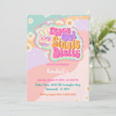 Groovy Peace Out 独身のの10番目 招待状 (スタンド正面)