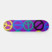 GROOVY PEACE PROスケートボード – サイカスタマイズズング スケートボード (横)