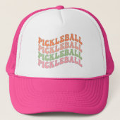 Groovy Pickleball  キャップ (正面)