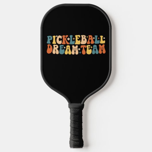 Groovy Pickleball Dream Team ピックルボールラケット (正面)
