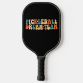 Groovy Pickleball Dream Team ピックルボールラケット (裏面)