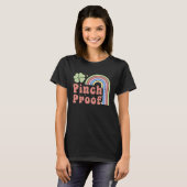 Groovy PINCH PROOF St Patrick s Day Shamrock Tシャツ (正面フル)
