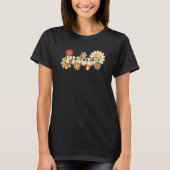 Groovy Pisces February March birthday astrology Zo Tシャツ (正面)