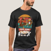 Groovy Pour Some Gravy on Me turkey is ready to ea Tシャツ (正面)