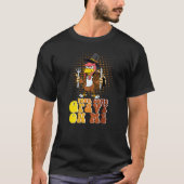 Groovy Pour Some Gravy on Me turkey is ready to ea Tシャツ (正面)