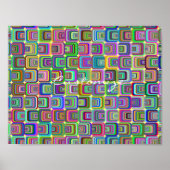 Groovy psychedelic hippie-style Thunder_Cove ポスター (正面)