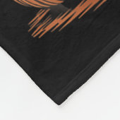 Groovy Pumpkin Cking Crew Matching Family Autumn F フリースブランケット (角)