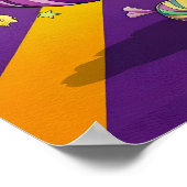 Groovy Pumpkin Fiesta ポスター (角)