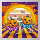 Groovy Pumpkin Fiesta ポスター (正面)