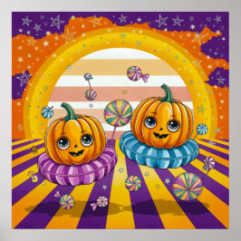 Groovy Pumpkin Fiesta ポスター