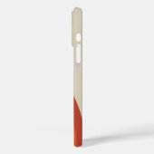 Groovy - rainbow 70s 1970sスタイルレトロ Case-Mate iPhoneケース (裏面 / 左)