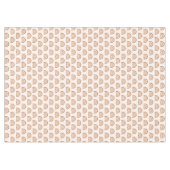 Groovy Rainbows Tablecloth Terracotta Copper Touch テーブルクロス (正面(横))