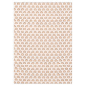 Groovy Rainbows Tablecloth Terracotta Copper Touch テーブルクロス (正面)