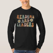 Groovy Readers Are Leaders Teacher Student Book S Tシャツ (正面)