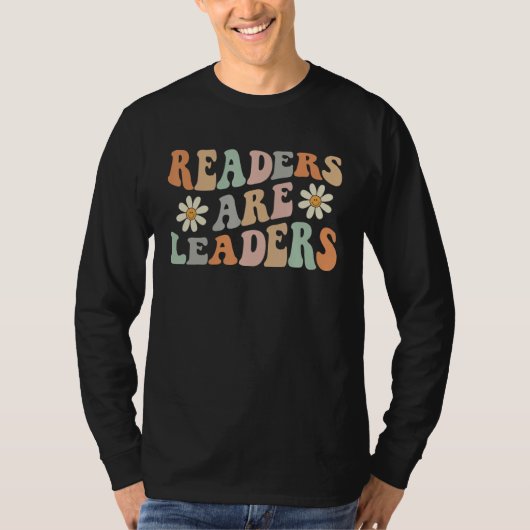Groovy Readers Are Leaders Teacher Student Book S Tシャツ (正面)