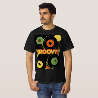 Groovy Records Tシャツ