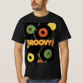 Groovy Records Tシャツ (正面)