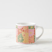 Groovy Retro Floral  エスプレッソカップ (右)