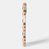 Groovy Retro Floral Checked Case-Mate iPhoneケース (裏面 / 右)