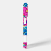 Groovy Retro Floral Personalized Case-Mate iPhoneケース (裏面 / 右)