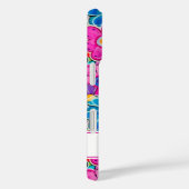 Groovy Retro Floral Personalized Case-Mate iPhoneケース (裏面 / 右)