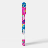 Groovy Retro Floral Personalized Case-Mate iPhoneケース (裏面 / 右)