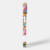 Groovy Retro Flower Power Personalized Case-Mate iPhoneケース (裏面 / 右)