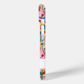 Groovy Retro Flower Power Personalized Case-Mate iPhoneケース (裏面 / 左)