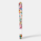 Groovy Retro Flower Power Personalized Case-Mate iPhoneケース (裏面 / 左)